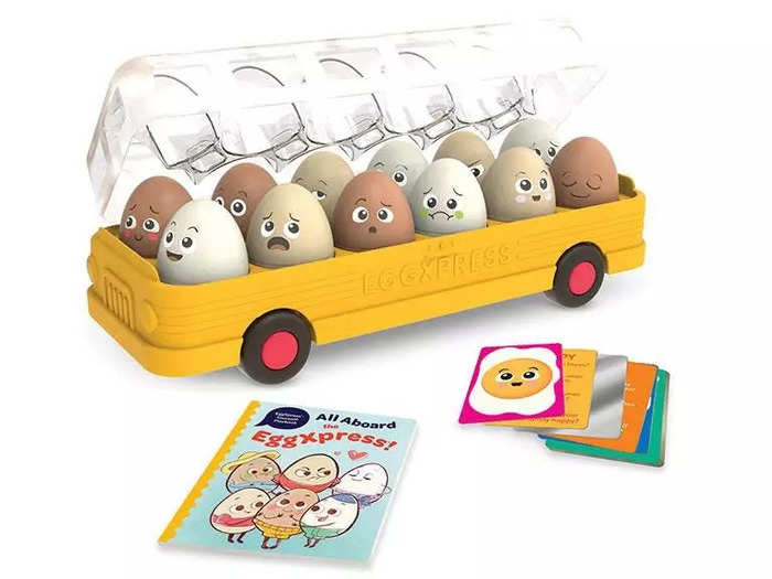 EggXpress Yourself! Match & Learn Eggs (Ages 18 months+) — $16.99