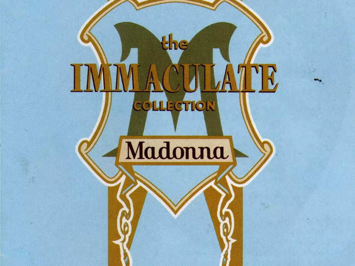 8. "The Immaculate Collection" by Madonna