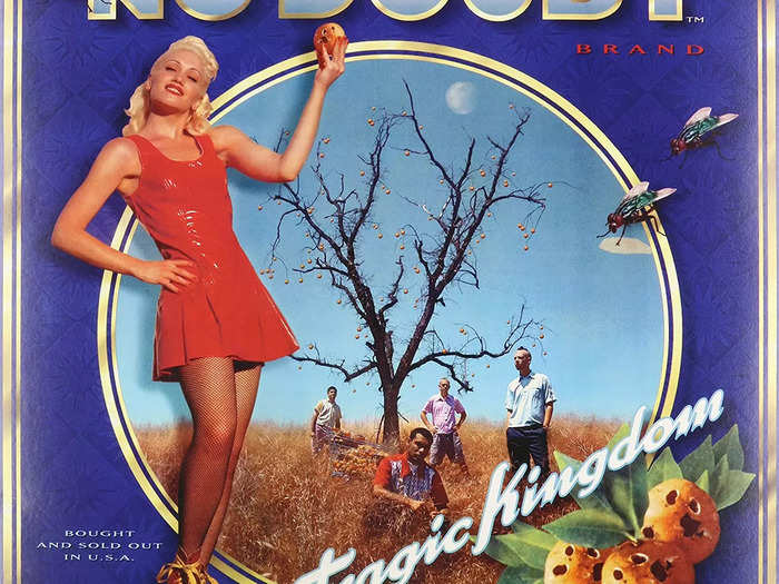 4. "Tragic Kingdom" by No Doubt