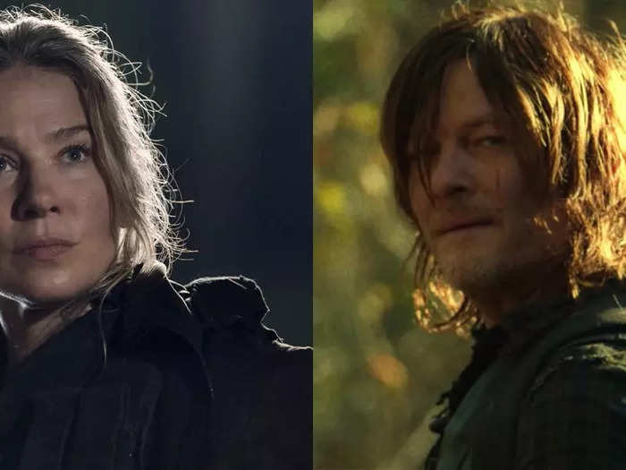 Daryl was given a love interest named Leah. Daryl recently killed her.