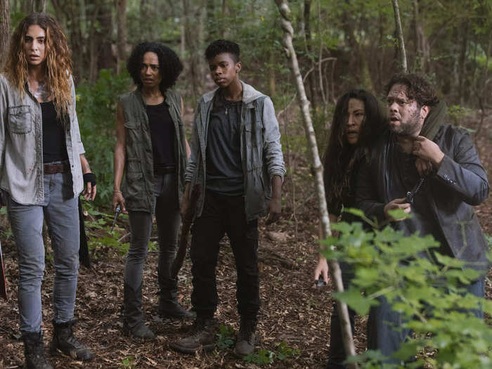 When Rick left, a new group joined the show to fill the void.