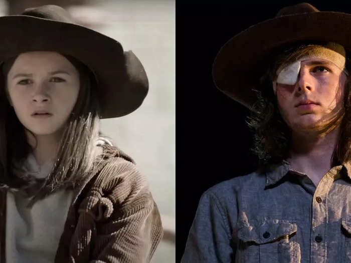 Judith is basically the new Carl.