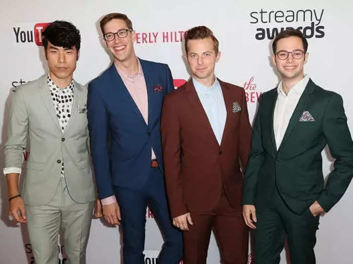 The Try Guys left BuzzFeed in 2018 as their contracts were expiring to create their own independent production company.