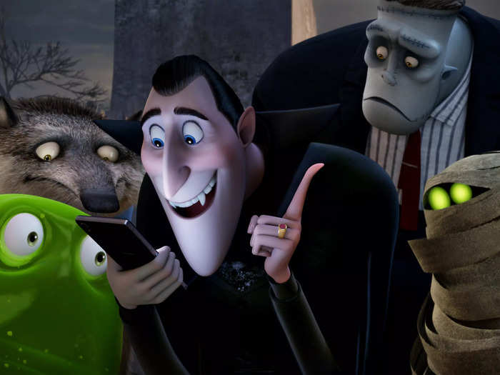 "Hotel Transylvania 2" (October 27)