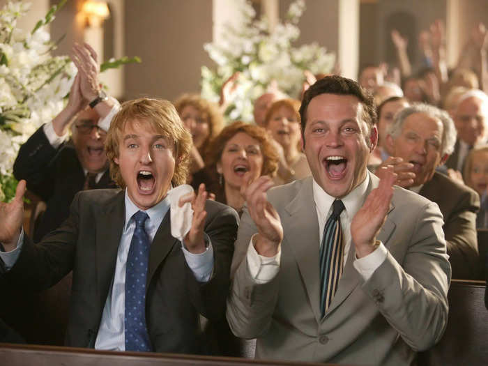 "Wedding Crashers" (October 1)