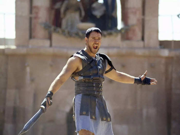 "Gladiator" (October 1)