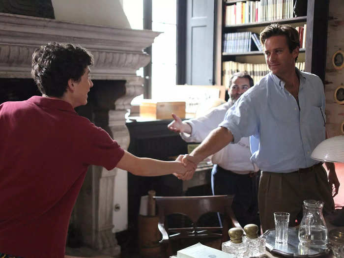 "Call Me by Your Name" (October 1)