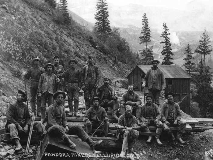 In the late 1800s, miners were on the hunt for gold and silver across the West. A group discovered a vein of gold in the mountains surrounding the Mayflower Gulch and built mines, trams, homes, and a boarding house, according to Backpacker.