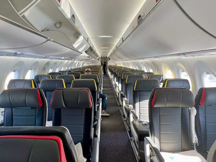 However, Embraer argues its E-2 family can fly most of the routes that the A220 is flying now. But, this would require potentially removing seats, lowering the jet