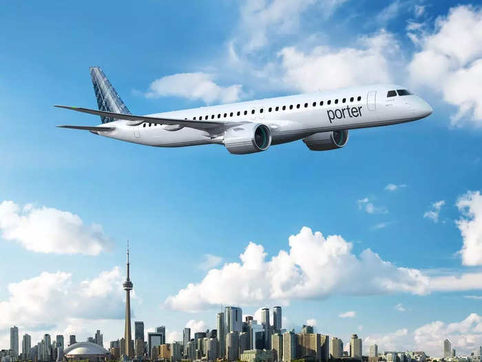 The most recent order announcement was from Canadian carrier Porter Airlines, which announced its purchase for 20 E195-E2s at the Farnborough International Air Show 2022 in July, bringing its total orders to 50.