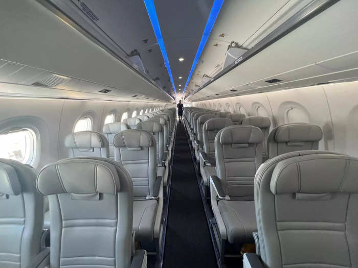 Meanwhile, the E195-E2 can carry up to 146 passengers in an all-economy layout or 120 in a three-class configuration.