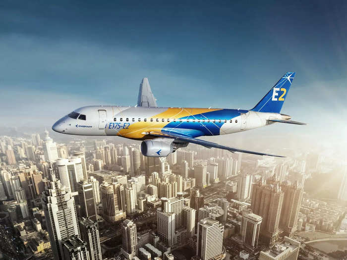 However, production of the E175-E2, which is the smallest model, has temporarily paused due to "ongoing US mainline scope clause discussions with the pilot unions regarding the maximum take-off weight (MTOW) limitation for aircraft for up to 76 seats."