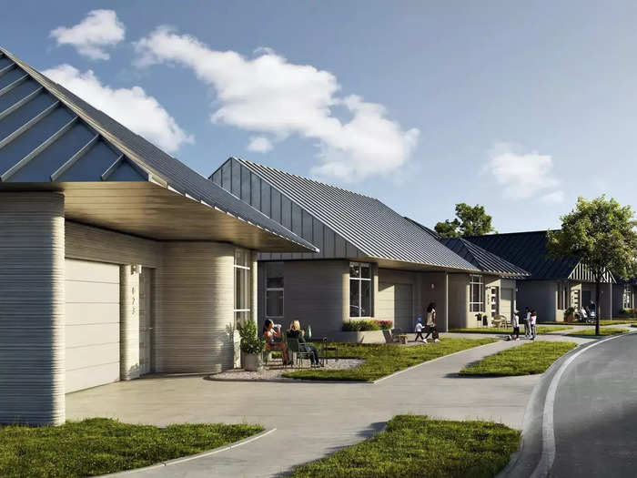 … and will soon welcome a community of 100 Icon 3D-printed houses, which are now being built with homebuilding giant Lennar.