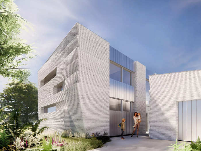 But unlike its printed predecessors, this upcoming single-family home in Houston will be the first multi-story printed project in the US, according to the companies behind the house.