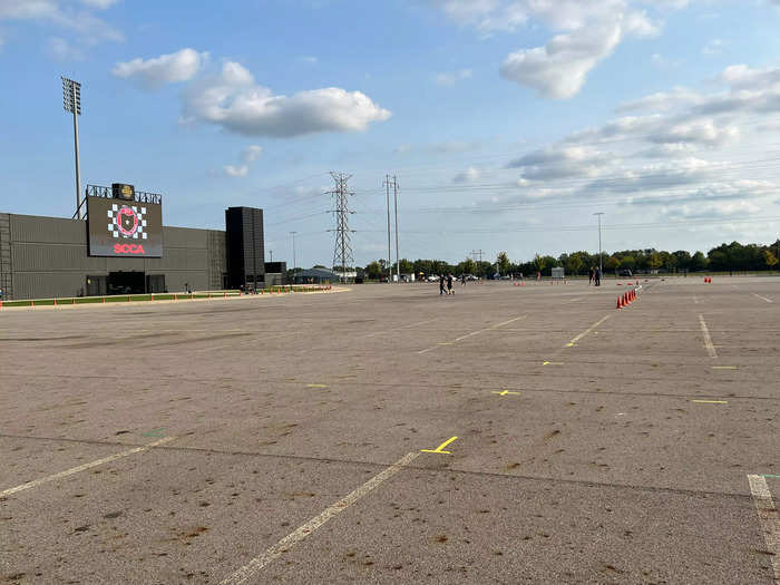 The event was held at Fortress Obetz, a multipurpose sports venue just outside of Columbus, Ohio.