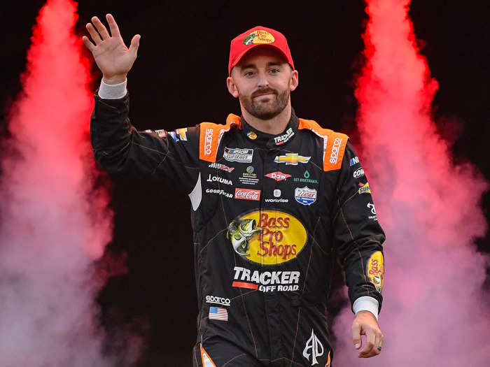 Austin Dillon today (age 32)