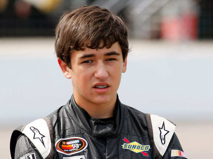 Elliott in 2011 (age 15)