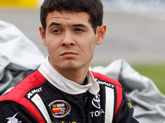 Larson in 2012 (age 20)