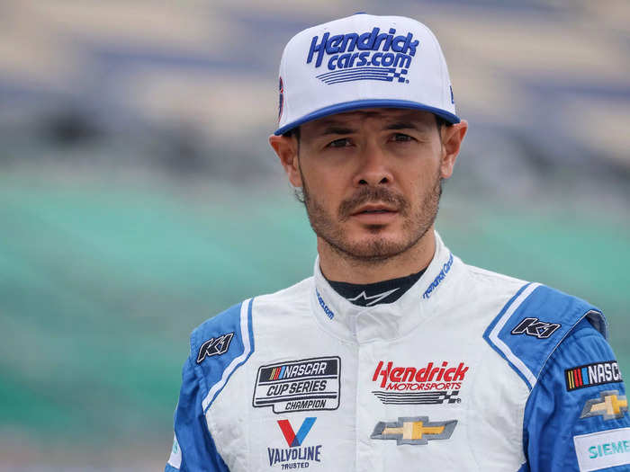 Kyle Larson today (age 30)