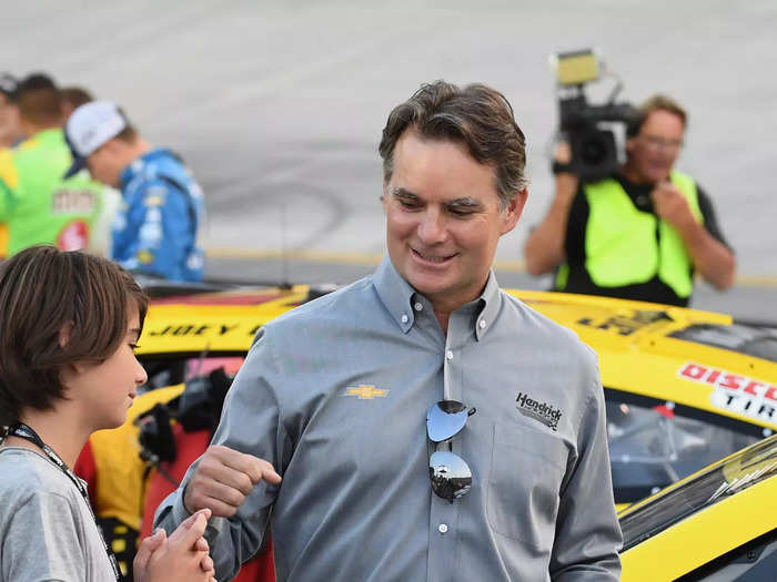 Jeff Gordon today (age 51)