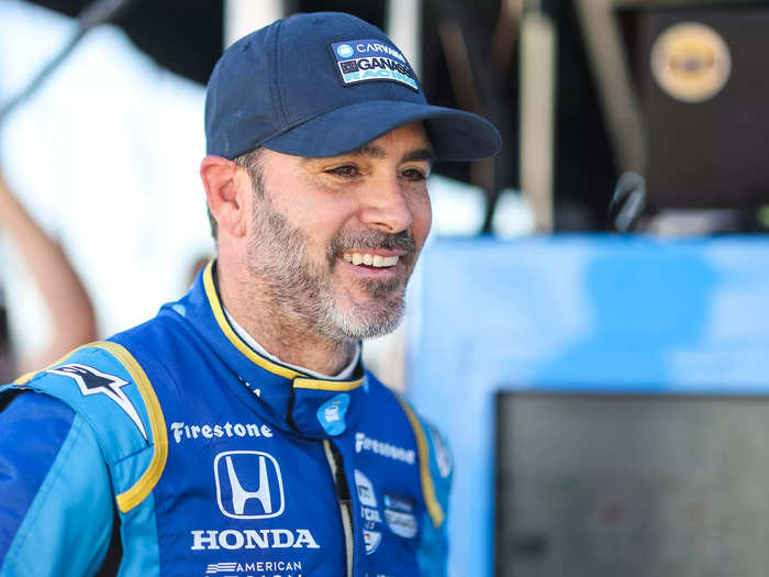 Jimmie Johnson today (age 47)