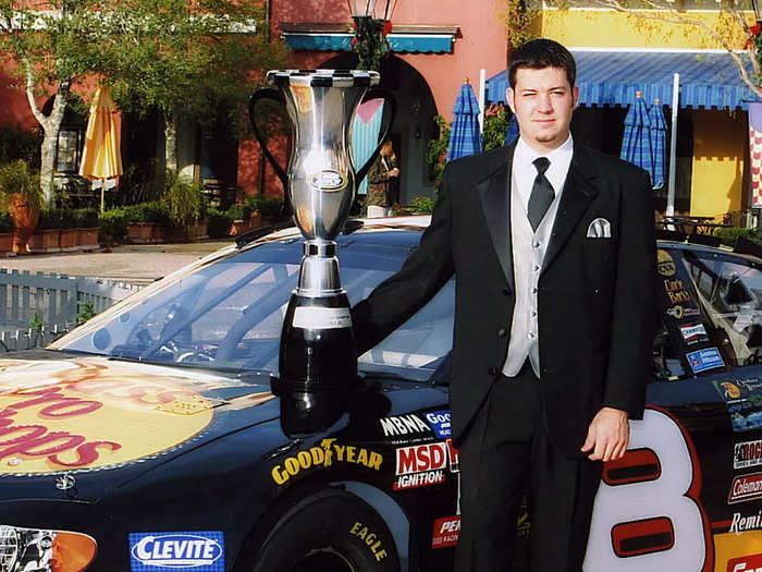 Truex in 2004 (age 24)