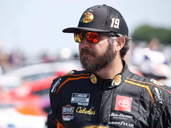 Martin Truex Jr. today (age 42)