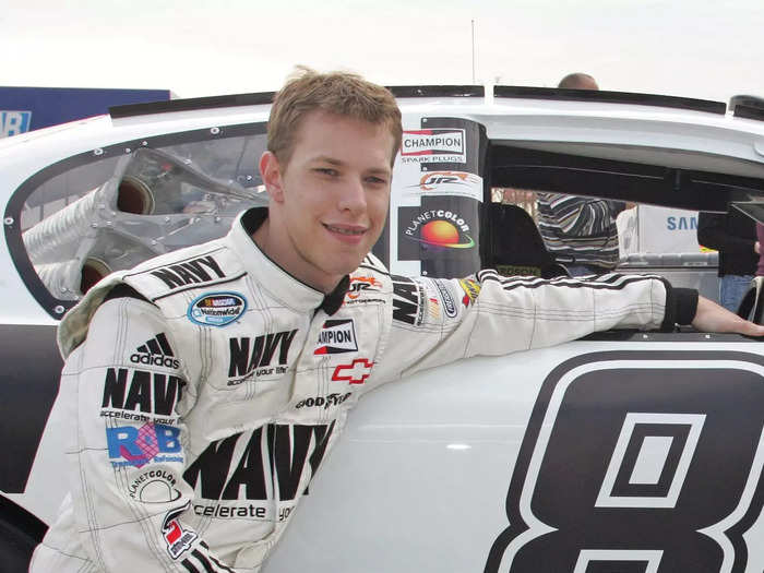 Keselowski in 2008 (age 24)