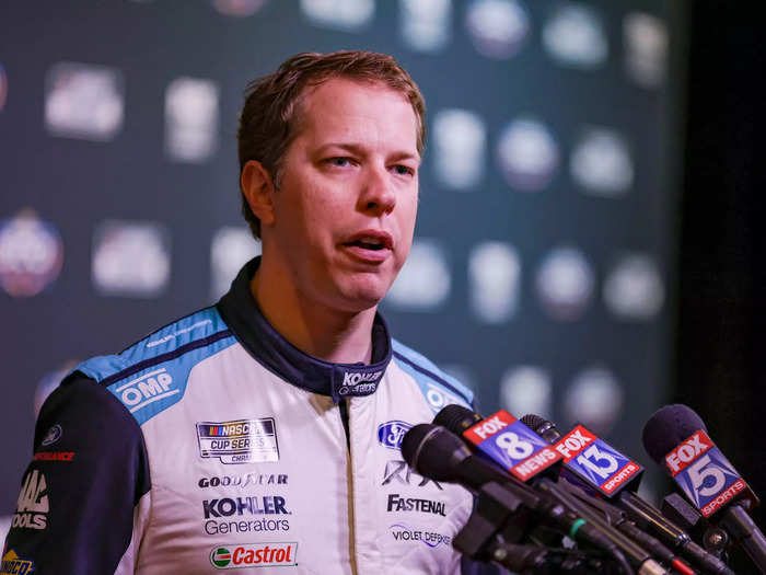 Brad Keselowski today (age 38)