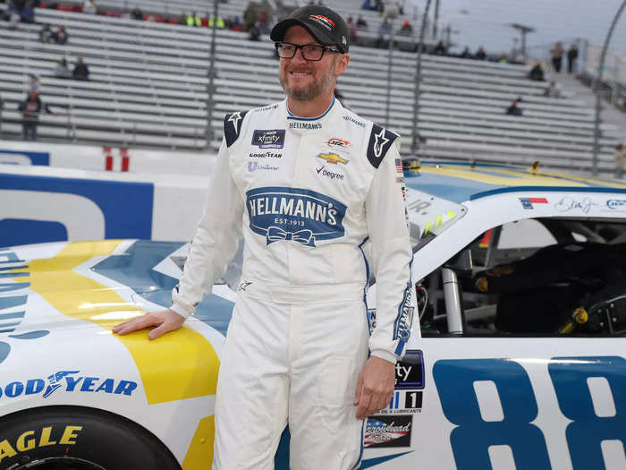 Dale Earnhardt Jr. today (age 47)