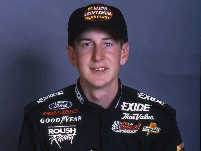Busch in 2000 (age 21)