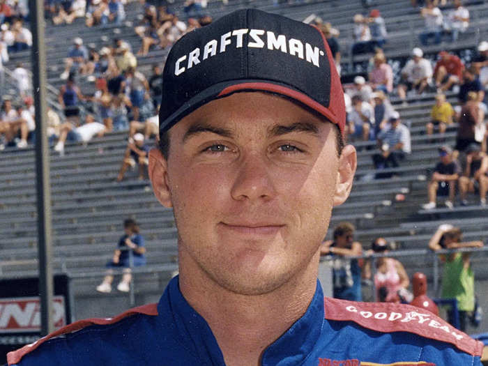 Harvick in 1997 (age 21)