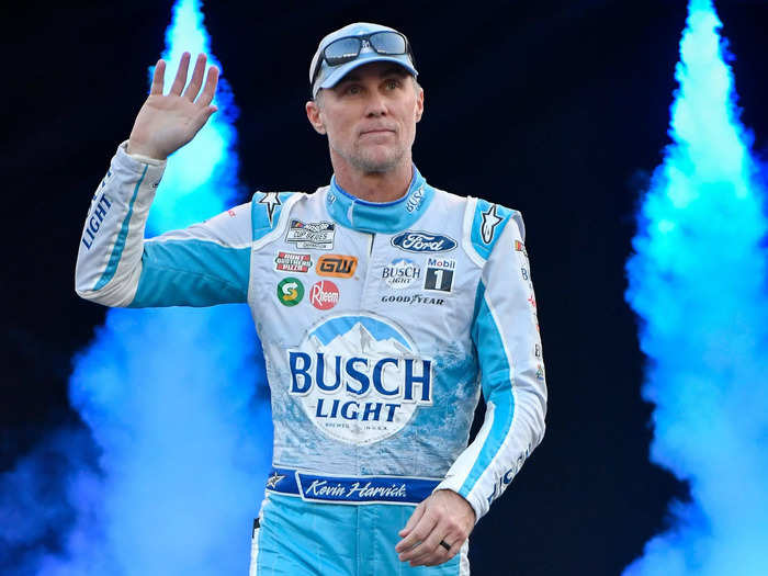 Kevin Harvick today (age 46)