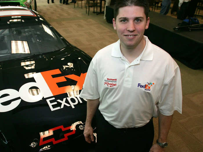 Hamlin in 2006 (age 25)