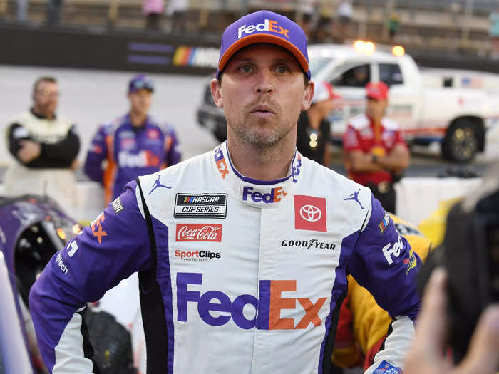 Denny Hamlin today (age 41)