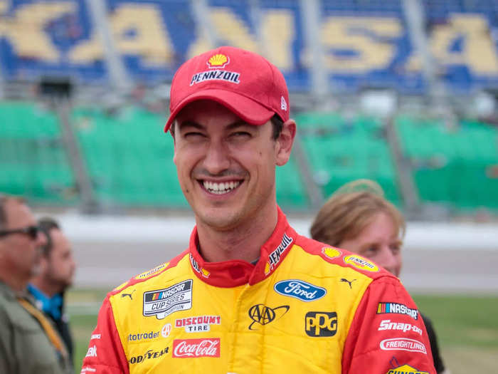 Joey Logano today (age 32)