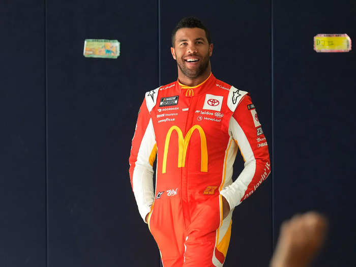 Bubba Wallace today (age 28)