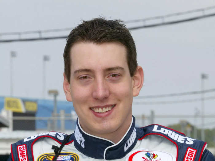 Busch in 2004 (age 19)