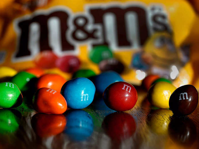 5. M&M