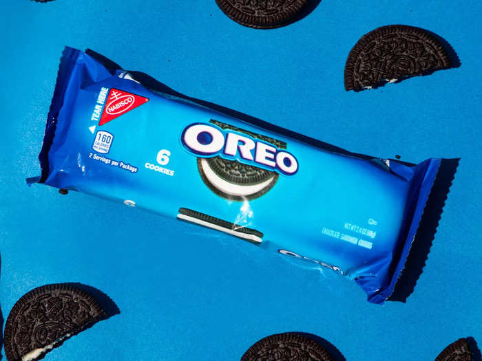 10. Oreo: 78.57% of Gen Z adults have a favorable impression