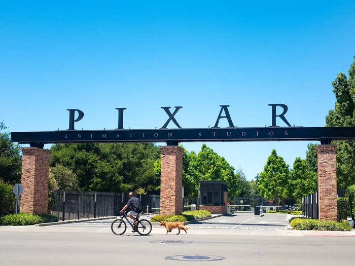 18. Pixar: 76.61% of Gen Z adults have a favorable impression