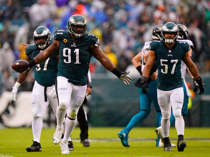 Streaming defense: Philadelphia Eagles