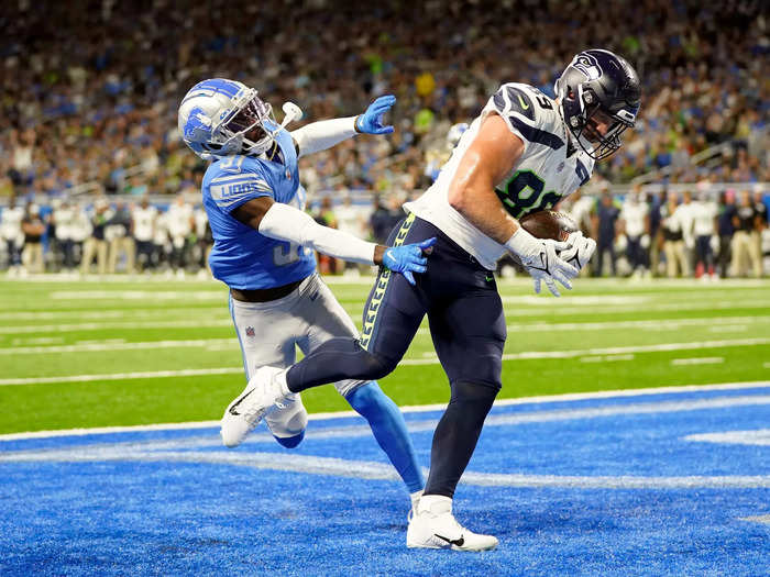 Will Dissly, TE, Seattle Seahawks