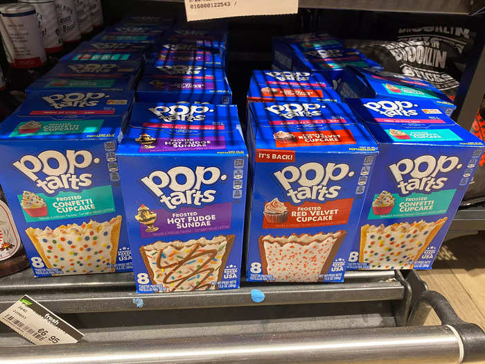 Apparently, whether or not Pop-Tarts are American depends on the flavor.