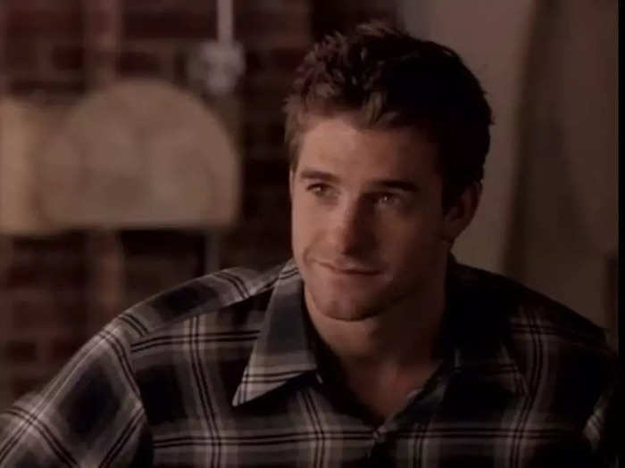 Scott Speedman played Felicity