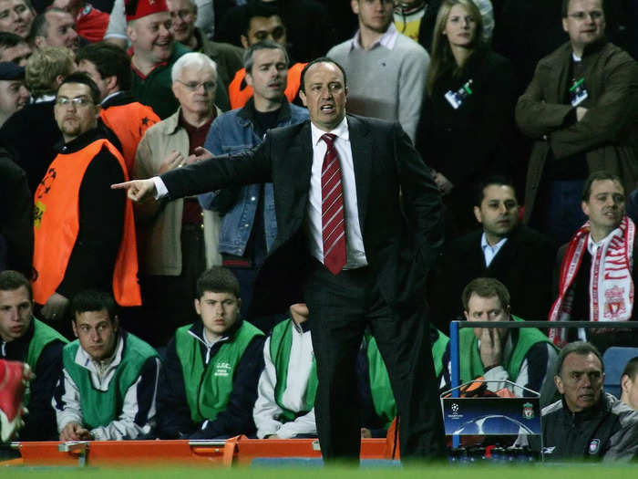 Manager – Rafael Benitez