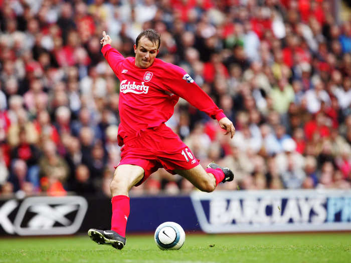 Substitute – Dietmar Hamann