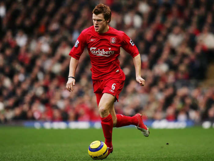 Midfielder – John Arne Riise