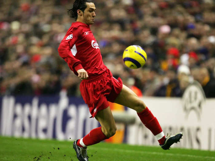 Midfielder – Luis Garcia