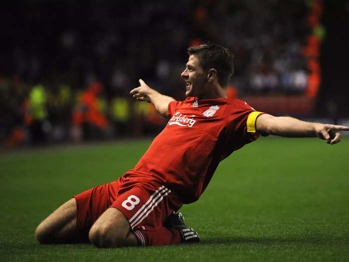 Midfielder – Steven Gerrard